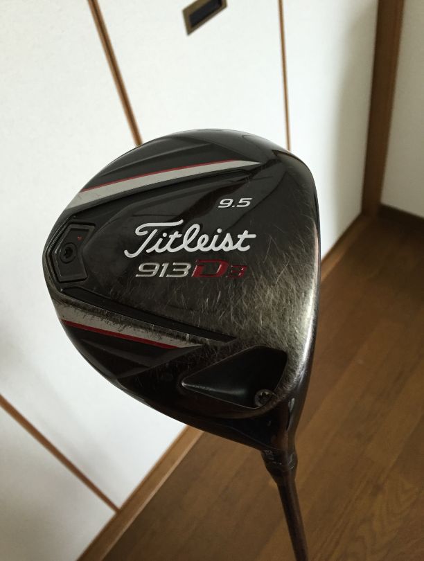 Titleist - タイトリストドライバーD917、スプーンＦ2の+mec